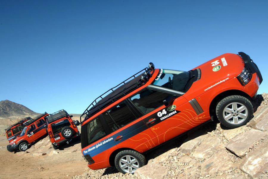  Land Rover G4 Challenge 2012 года  (фото 22 из 36)